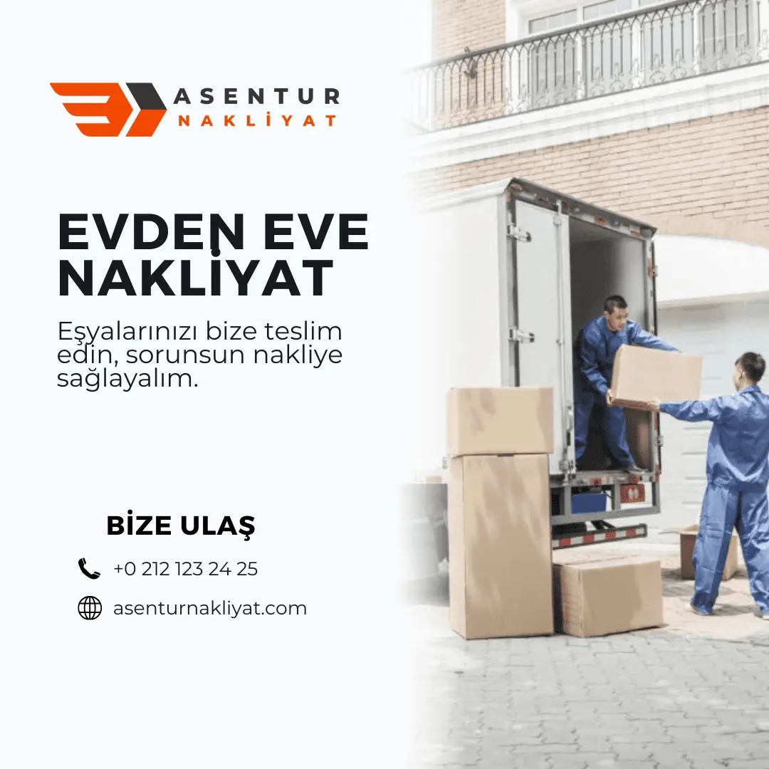 Kağıthane Evden Eve Nakliyat