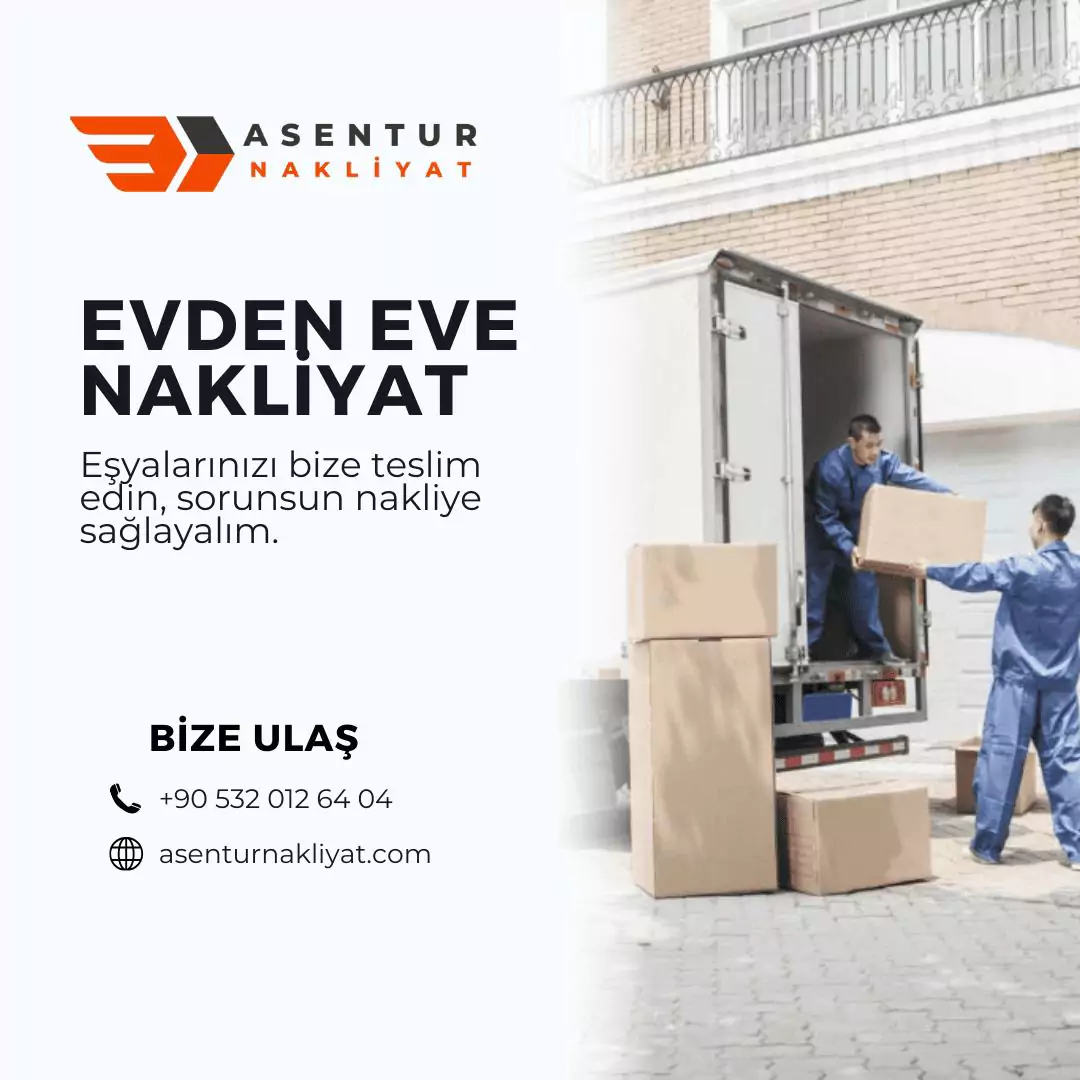 Tuzla Evden Eve Nakliyat