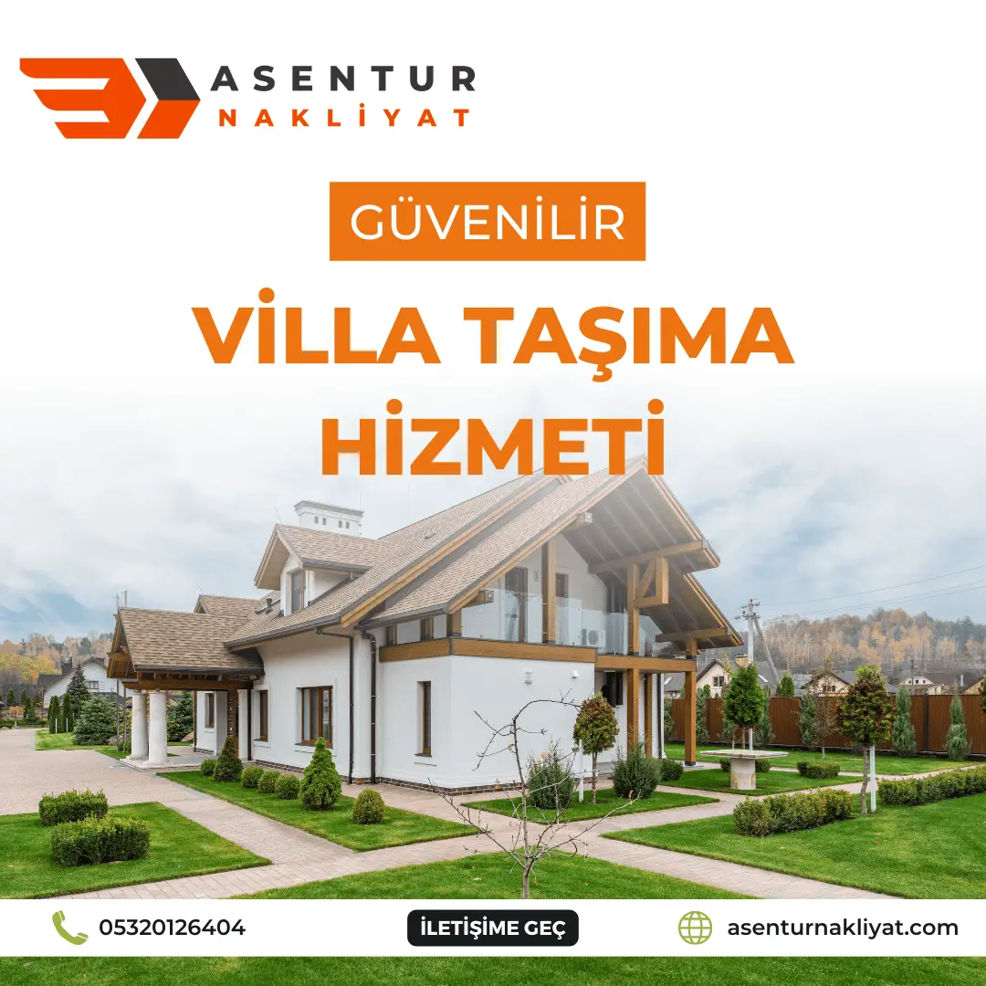 Sarıyer Villa ve Lüks Konut Taşımacılığı Hizmetleri